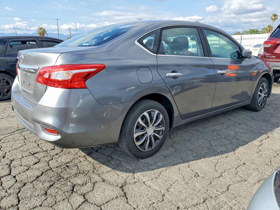 2016 Nissan Sentra მანქანა იყიდება აუქციონზე, vin: 3N1AB7AP3GY276808, აუქციონის ნომერი: 52539536