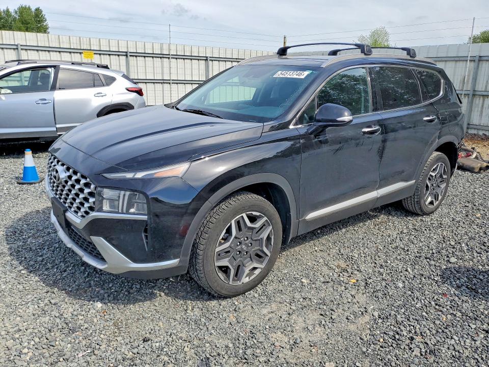 Aukcja sprzedaży 2022 Hyundai Santa Fe, vin: KM8S3DA17NU036553, numer aukcji: 54513746