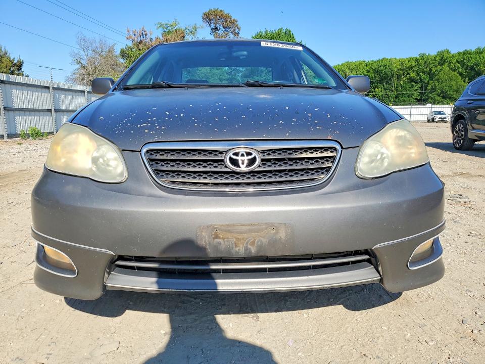 Продажа на аукционе авто 2005 Toyota Corolla, vin: 2T1BR32E35C461408, номер лота: 51263956