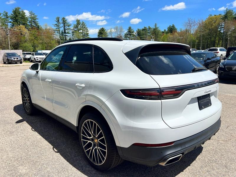 Aukcja sprzedaży 2019 Porsche Cayenne, vin: WP1AA2AY2KDA00870, numer aukcji: 54662536
