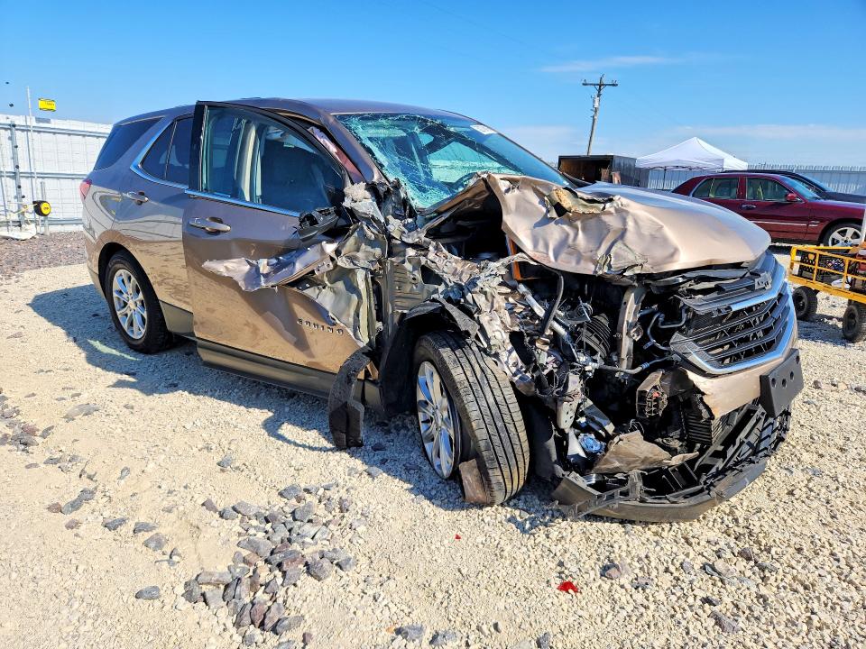 52779416 :رقم المزاد ، 2GNAXSEV5J6240905 vin ، 2018 Chevrolet Equinox مزاد بيع