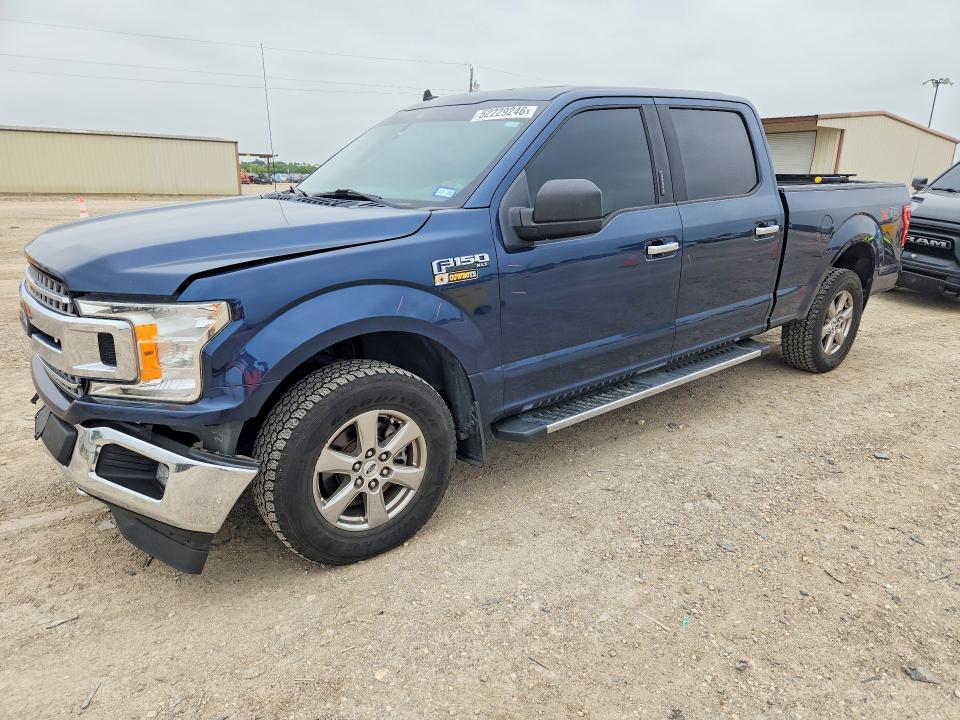 Продажа на аукционе авто 2020 Ford F150, vin: 1FTFW1E5XLFA31034, номер лота: 52229246