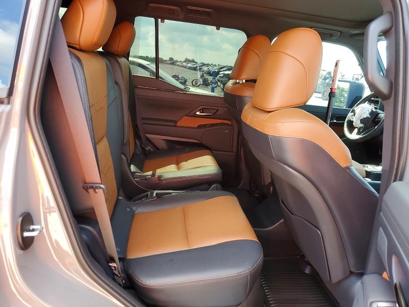 2025 Lexus Gx 550 მანქანა იყიდება აუქციონზე, vin: JTJVBCDX7S5066718, აუქციონის ნომერი: 55407346