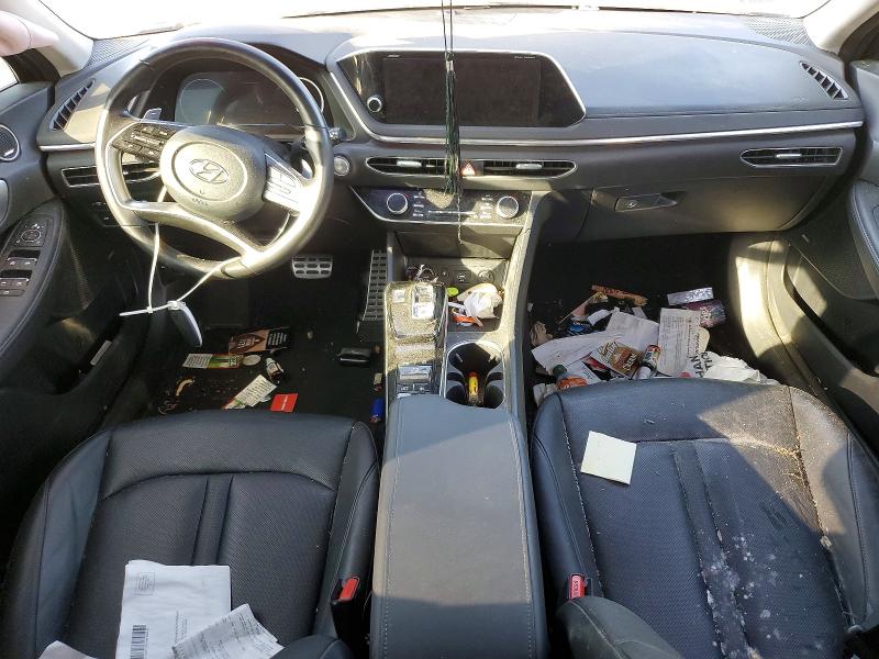 2022 Hyundai Sonata მანქანა იყიდება აუქციონზე, vin: KMHL34J25NA195652, აუქციონის ნომერი: 52095596