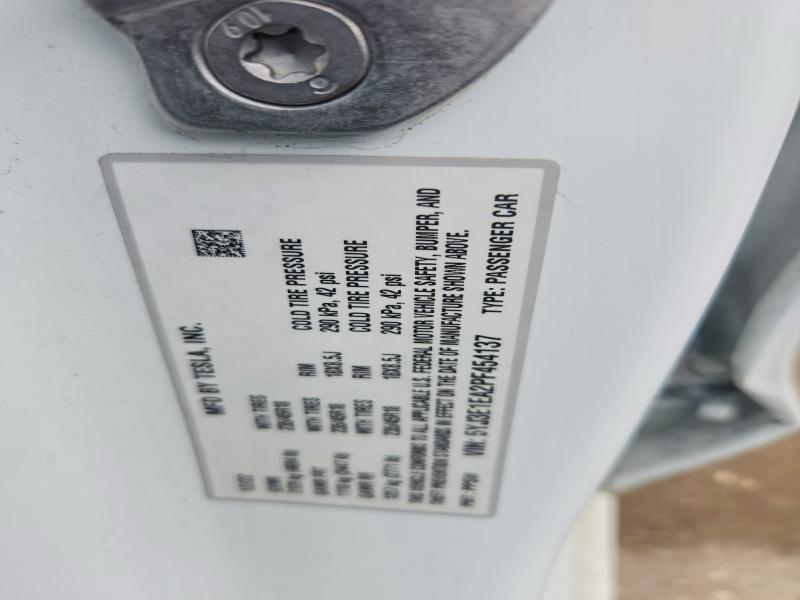 Продажа на аукционе авто 2023 Tesla Model 3, vin: 5YJ3E1EA2PF454137, номер лота: 52963226