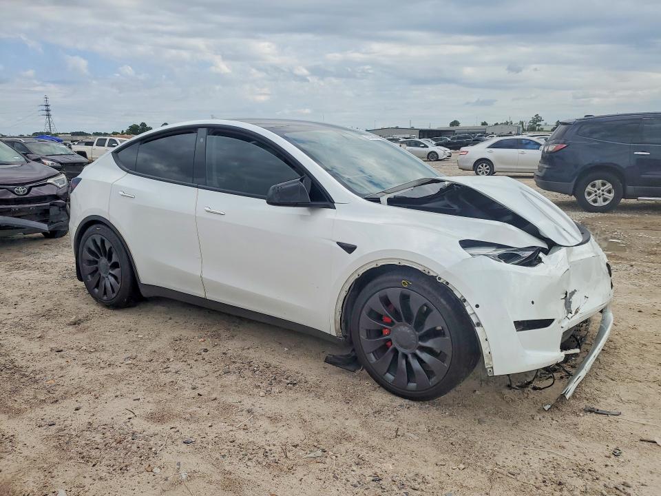 Продажа на аукционе авто 2022 Tesla Model Y, vin: 7SAYGDEF4NF345479, номер лота: 52352856