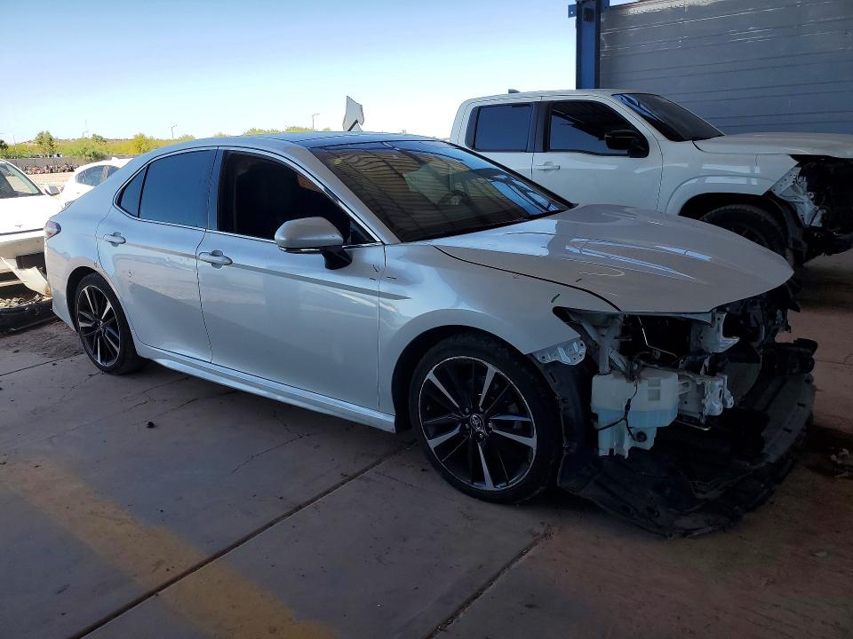 2018 Toyota Camry მანქანა იყიდება აუქციონზე, vin: 4T1BZ1HK5JU001791, აუქციონის ნომერი: 54535126