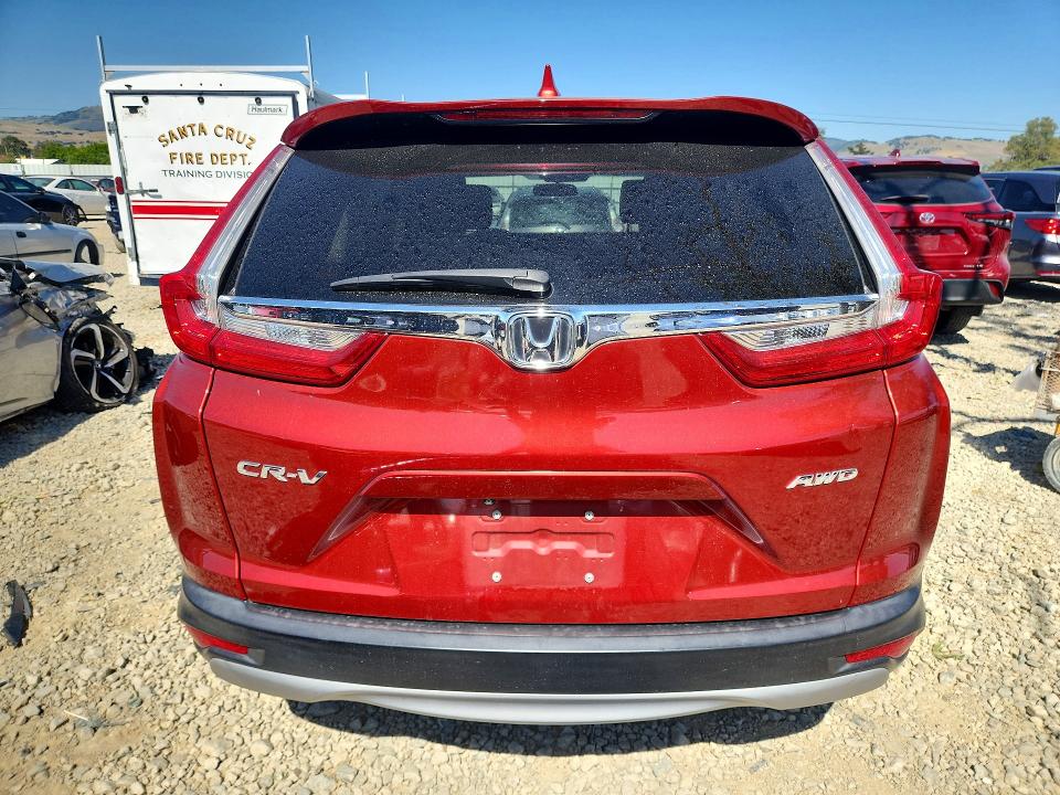 2019 Honda Cr-v მანქანა იყიდება აუქციონზე, vin: 5J6RW2H55KL001061, აუქციონის ნომერი: 51911276