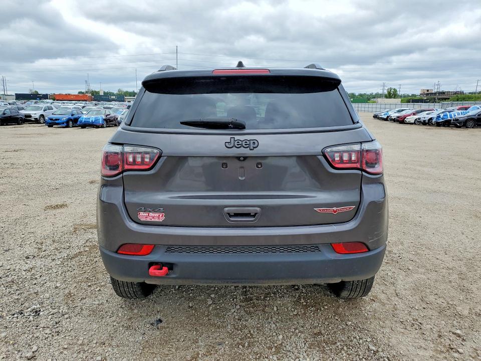 Aukcja sprzedaży 2019 Jeep Compass, vin: 3C4NJDDB6KT748120, numer aukcji: 53705006