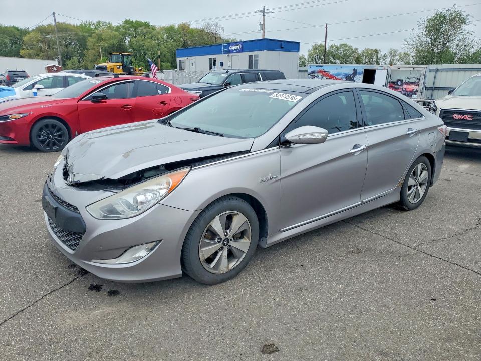 Auction sale of the 2012 Hyundai Sonata, vin: KMHEC4A49CA046961, lot number: 53974536