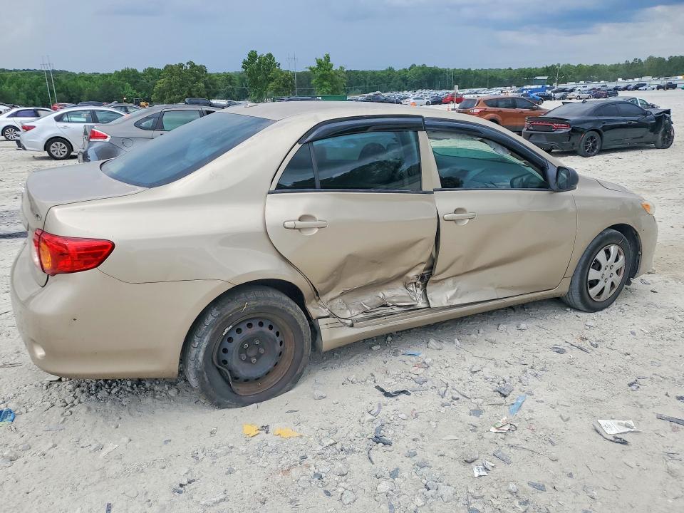 2010 Toyota Corolla მანქანა იყიდება აუქციონზე, vin: 2T1BU4EE7AC301462, აუქციონის ნომერი: 54617186