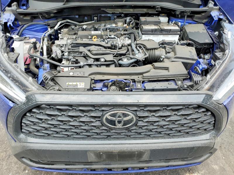 Продаж на аукціоні авто 2024 Toyota Corolla Cross, vin: 7MUCAABG3RV105383, номер лоту: 52431206