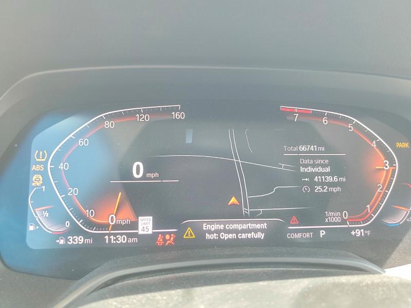 Продажа на аукционе авто 2020 Bmw X7, vin: 5UXCW2C06L9A01805, номер лота: 52585326