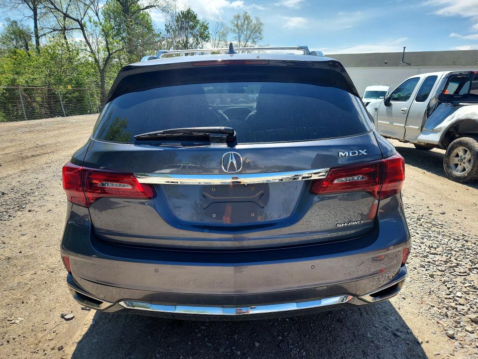 2019 Acura Mdx მანქანა იყიდება აუქციონზე, vin: 5J8YD4H81KL021144, აუქციონის ნომერი: 52835186