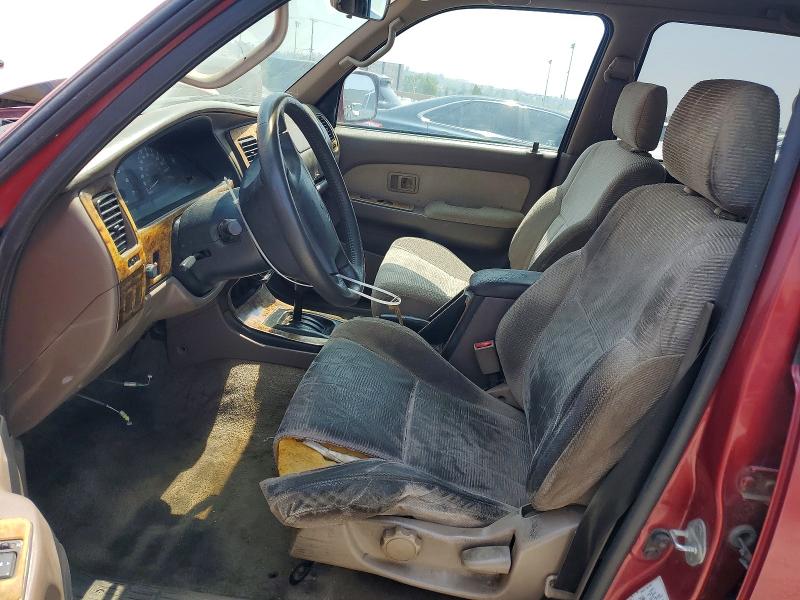 Aukcja sprzedaży 2000 Toyota 4runner, vin: JT3GN86R3Y0160538, numer aukcji: 53083766