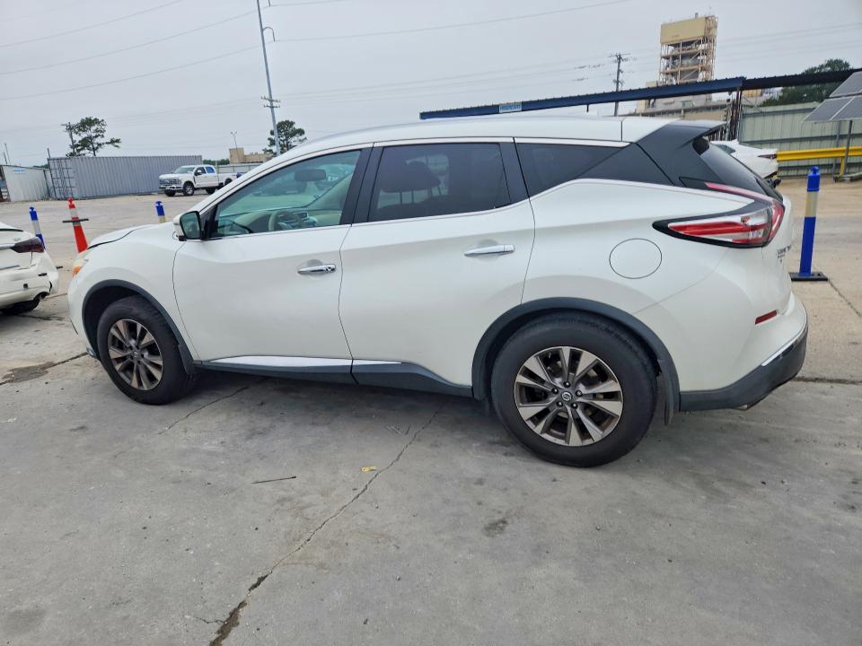 2016 Nissan Murano მანქანა იყიდება აუქციონზე, vin: 5N1AZ2MG3GN126276, აუქციონის ნომერი: 52854526