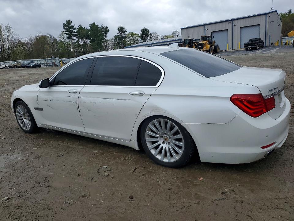 51302456 :رقم المزاد ، WBAKC8C59CC437646 vin ، 2012 Bmw 750 مزاد بيع