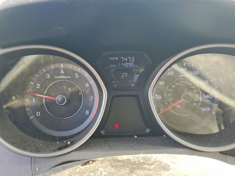 Продажа на аукционе авто 2013 Hyundai Elantra, vin: KMHDH4AE9DU971861, номер лота: 55518176