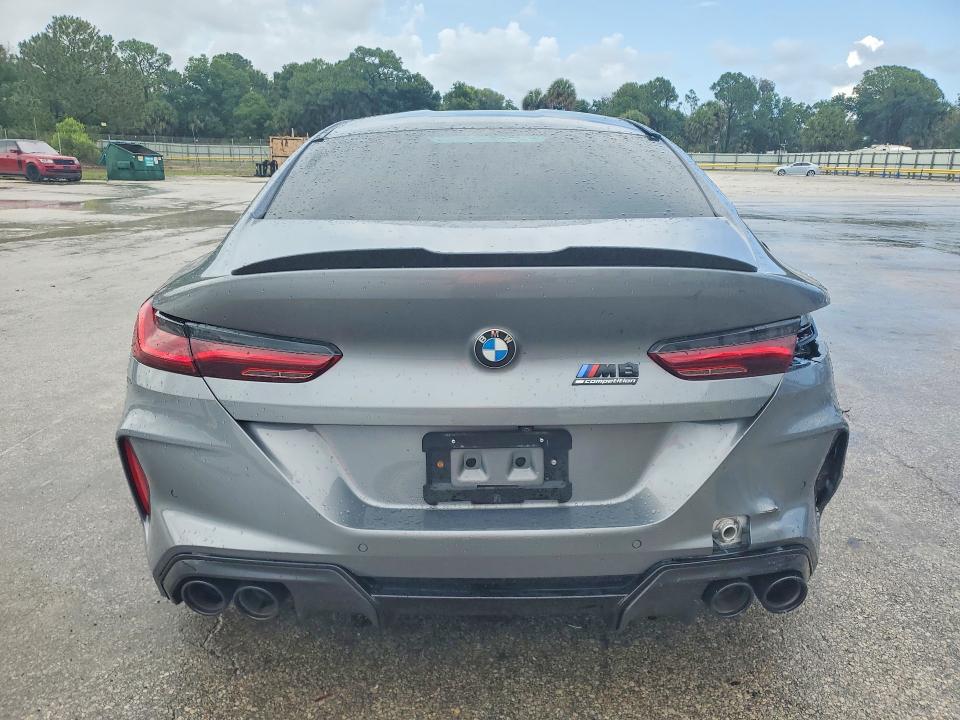 2024 Bmw M8 მანქანა იყიდება აუქციონზე, vin: WBSGV0C01RCS01101, აუქციონის ნომერი: 54265006