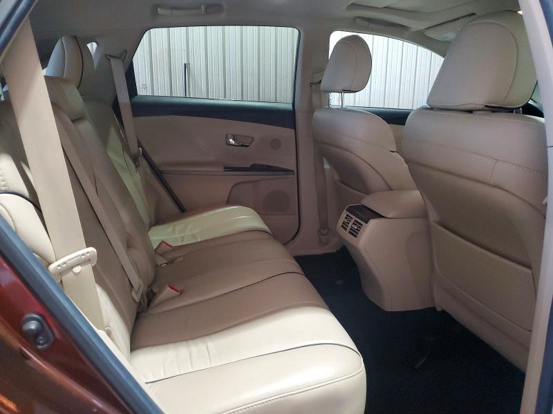 2013 Toyota Venza მანქანა იყიდება აუქციონზე, vin: 4T3BA3BB0DU043387, აუქციონის ნომერი: 55228626