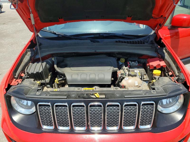 Продажа на аукционе авто 2019 Jeep Renegade, vin: ZACNJBBB0KPK72507, номер лота: 53664336