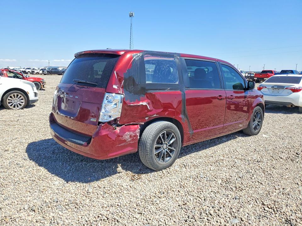 Продаж на аукціоні авто 2018 Dodge Grand Caravan, vin: 2C4RDGBG0JR201290, номер лоту: 52849476