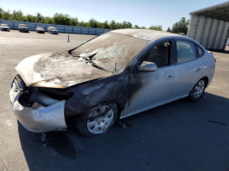 53587116 :رقم المزاد ، KMHDU46D58U347394 vin ، 2008 Hyundai Elantra مزاد بيع