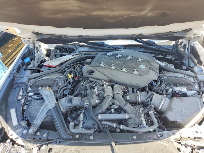 47551726 :رقم المزاد ، WBA33EJ09PCM55158 vin ، 2023 Bmw 760 مزاد بيع