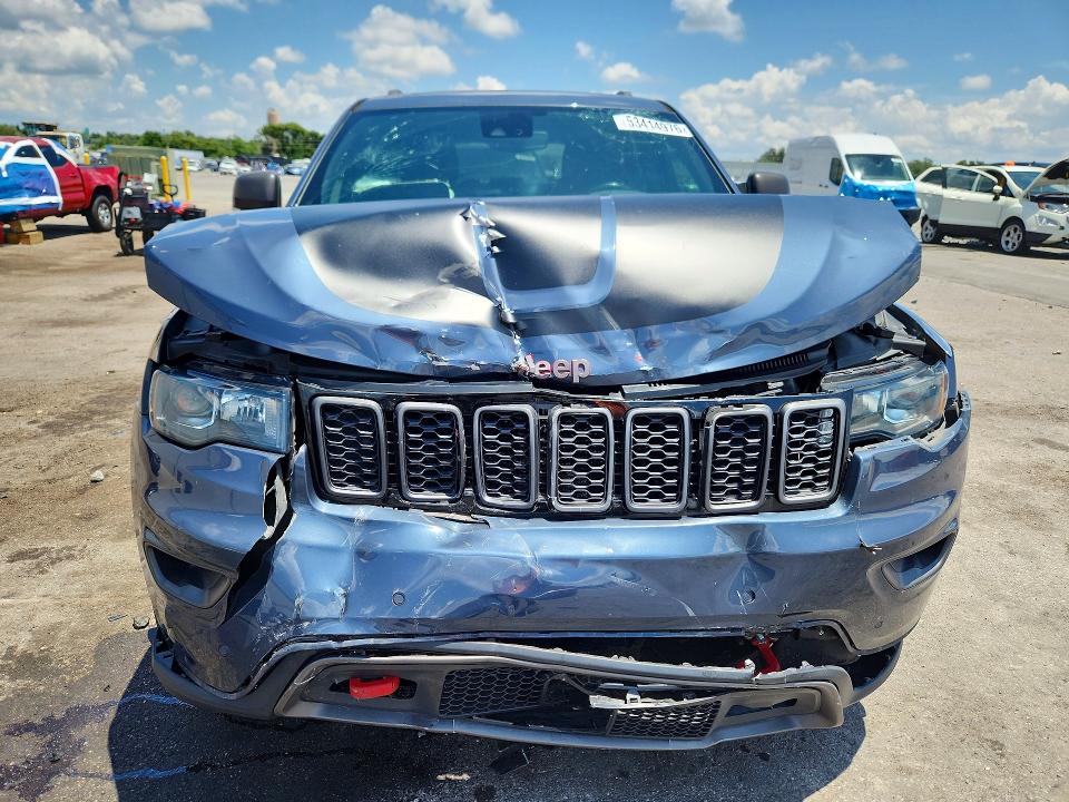 2020 Jeep Grand Cherokee მანქანა იყიდება აუქციონზე, vin: 1C4RJFLTXLC304355, აუქციონის ნომერი: 53414976