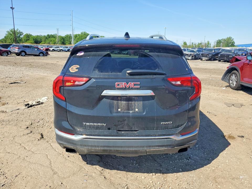 2018 Gmc Terrain მანქანა იყიდება აუქციონზე, vin: 3GKALVEX5JL310541, აუქციონის ნომერი: 55165956