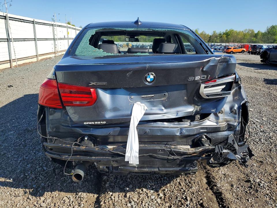 Продажа на аукционе авто 2017 Bmw 320, vin: WBA8E5G57HNU22670, номер лота: 52061326