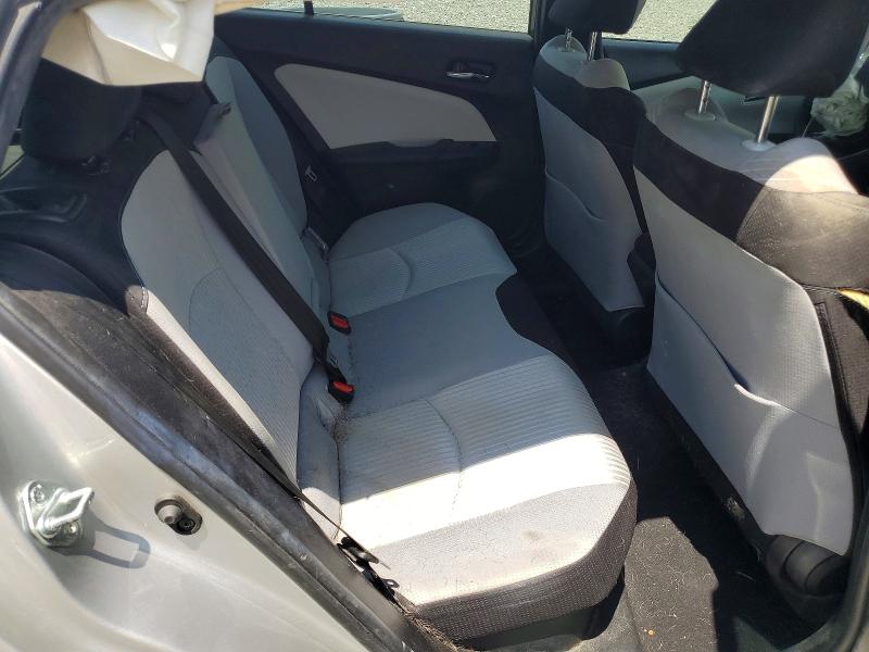 2018 Toyota Prius მანქანა იყიდება აუქციონზე, vin: JTDKARFU6J3551652, აუქციონის ნომერი: 54504286