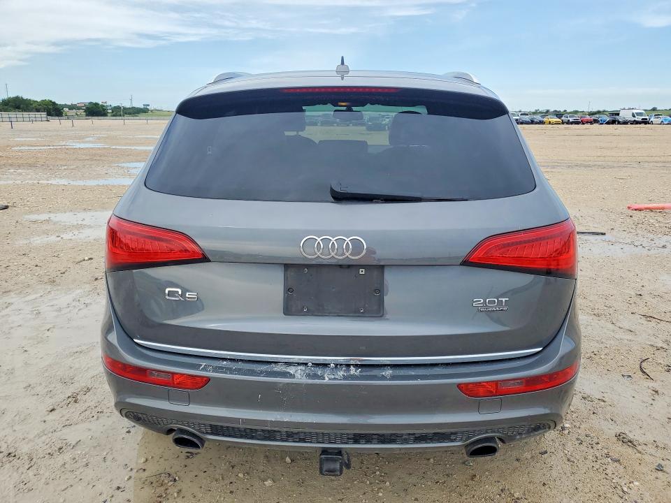 Продаж на аукціоні авто 2017 Audi Q5, vin: WA1M2AFP4HA095216, номер лоту: 54304246