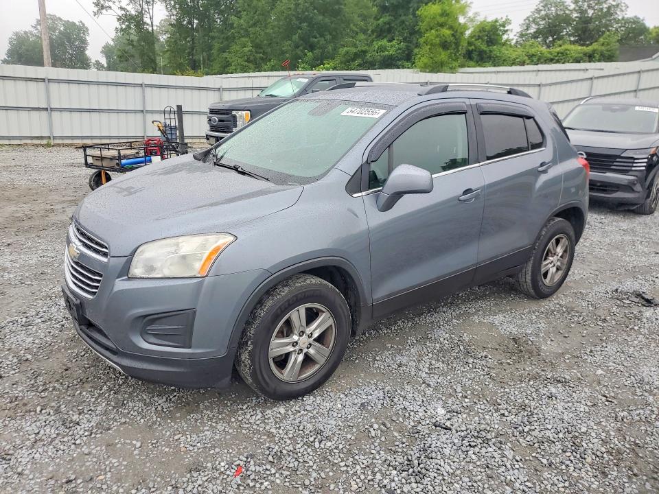 Auction sale of the 2015 Chevrolet Trax, vin: KL7CJRSB6FB190975, lot number: 54702556