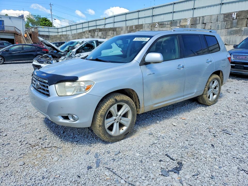 Aukcja sprzedaży 2008 Toyota Highlander, vin: JTEES42A482099513, numer aukcji: 53506436