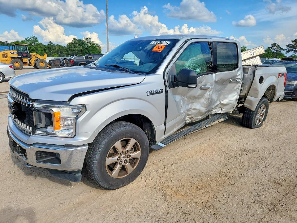 53920306 :رقم المزاد ، 1FTEW1EG6JKE39385 vin ، 2018 Ford F150 مزاد بيع