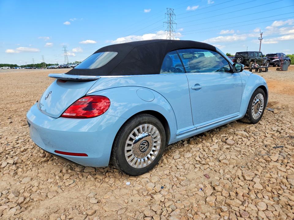 2016 Volkswagen Beetle მანქანა იყიდება აუქციონზე, vin: 3VW517AT1GM803618, აუქციონის ნომერი: 52877206