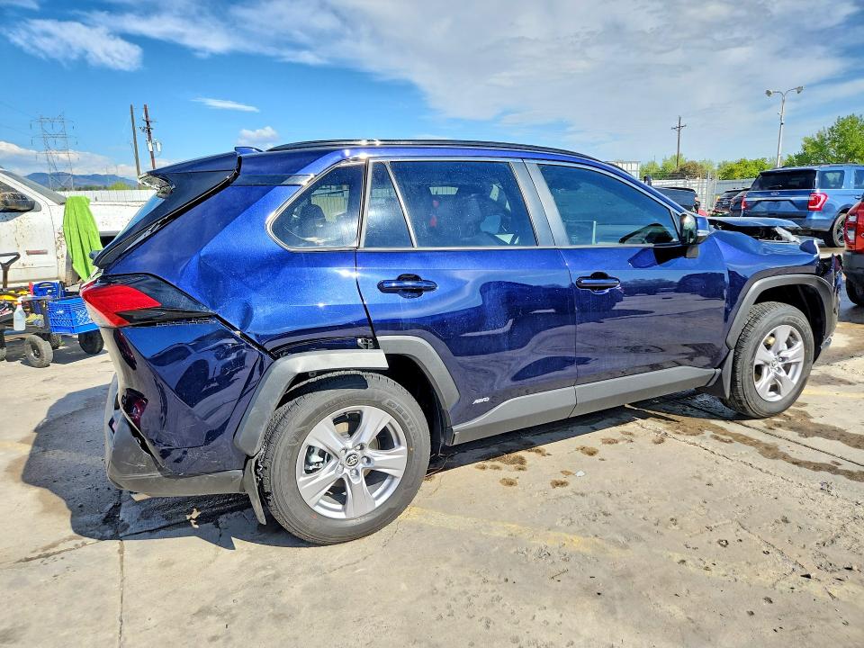 Aukcja sprzedaży 2025 Toyota Rav4 Hybrid, vin: JTMRWRFV0SJ087716, numer aukcji: 52430696