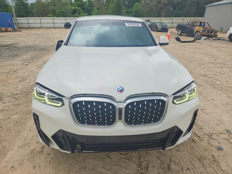 55208706 :رقم المزاد ، 5UX33DT00N9K27116 vin ، 2022 Bmw X4 مزاد بيع