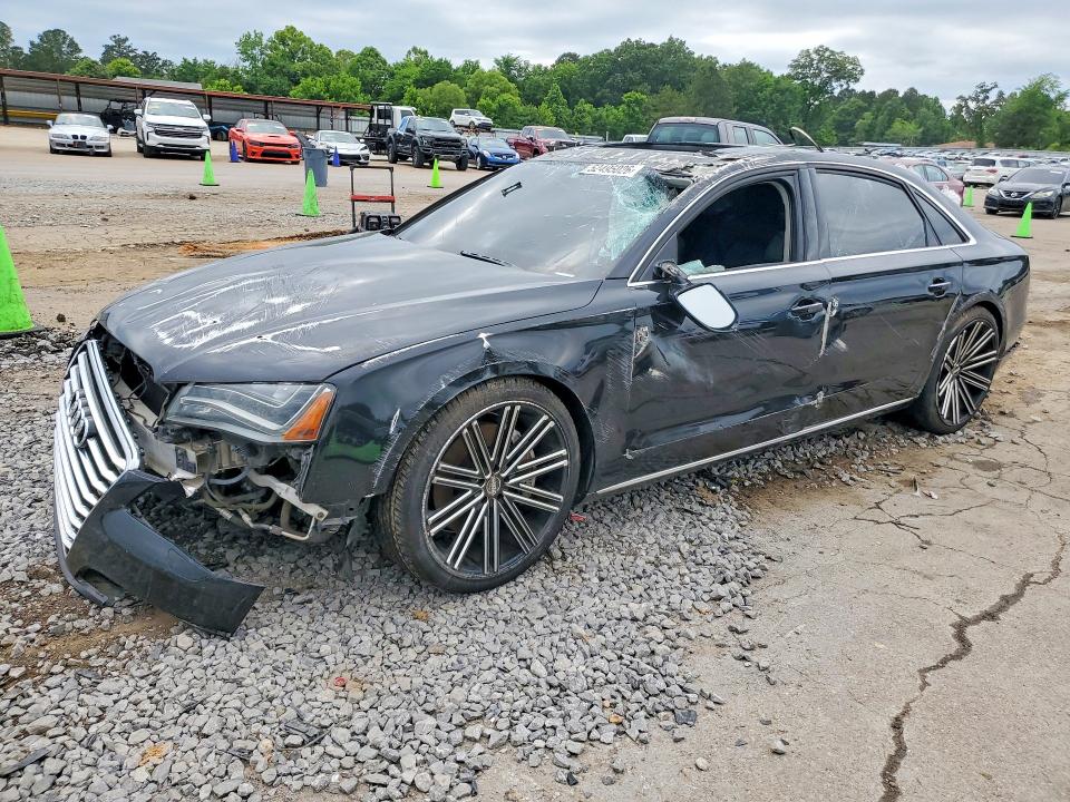 Aukcja sprzedaży 2012 Audi A8, vin: WAURVAFD0CN012839, numer aukcji: 52495026