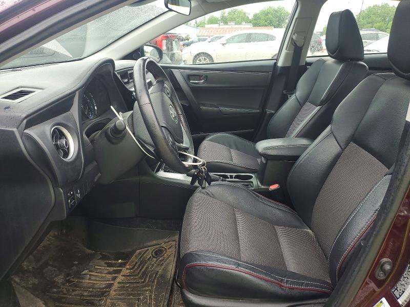 2017 Toyota Corolla მანქანა იყიდება აუქციონზე, vin: 5YFBURHE1HP645081, აუქციონის ნომერი: 54591696