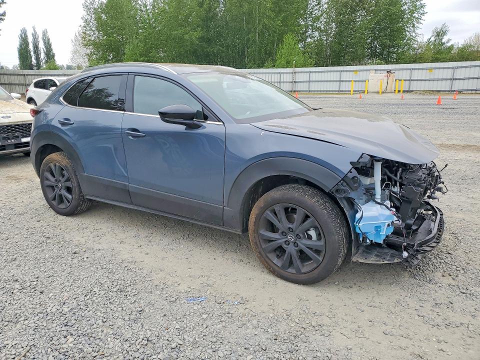 2024 Mazda Cx-30 მანქანა იყიდება აუქციონზე, vin: 3MVDMBDY1RM687774, აუქციონის ნომერი: 52105926
