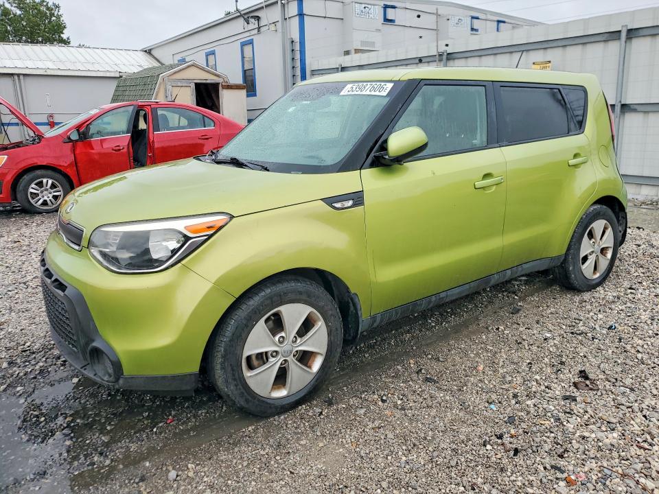 Продажа на аукционе авто 2014 Kia Soul, vin: KNDJN2A2XE7040621, номер лота: 53987606