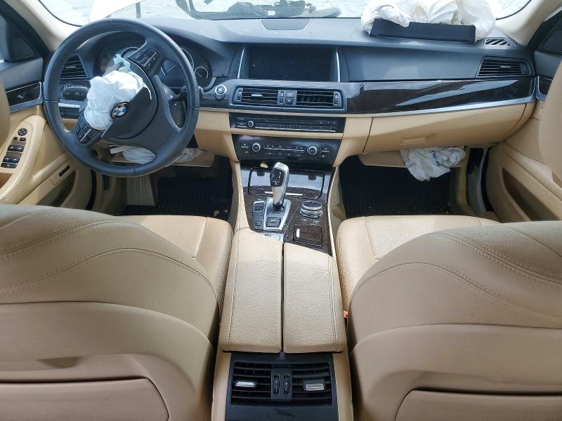 2014 Bmw 535 მანქანა იყიდება აუქციონზე, vin: WBAXA5C51ED001834, აუქციონის ნომერი: 53104806