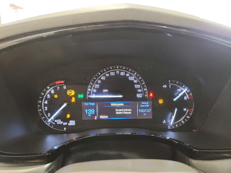 55433226 :رقم المزاد ، 1GYKNBRS7HZ131583 vin ، 2017 Cadillac Xt5 مزاد بيع