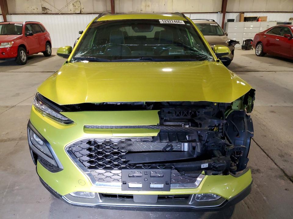 Продажа на аукционе авто 2020 Hyundai Kona, vin: KM8K5CA53LU547407, номер лота: 52922466