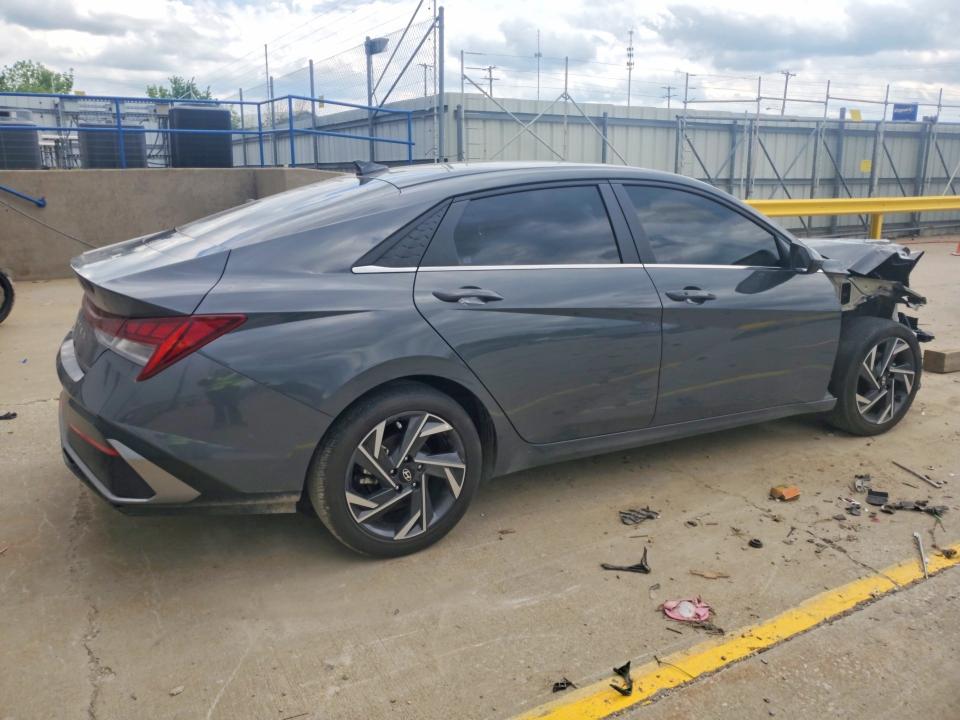2024 Hyundai Elantra მანქანა იყიდება აუქციონზე, vin: KMHLS4DG0RU819100, აუქციონის ნომერი: 51499376