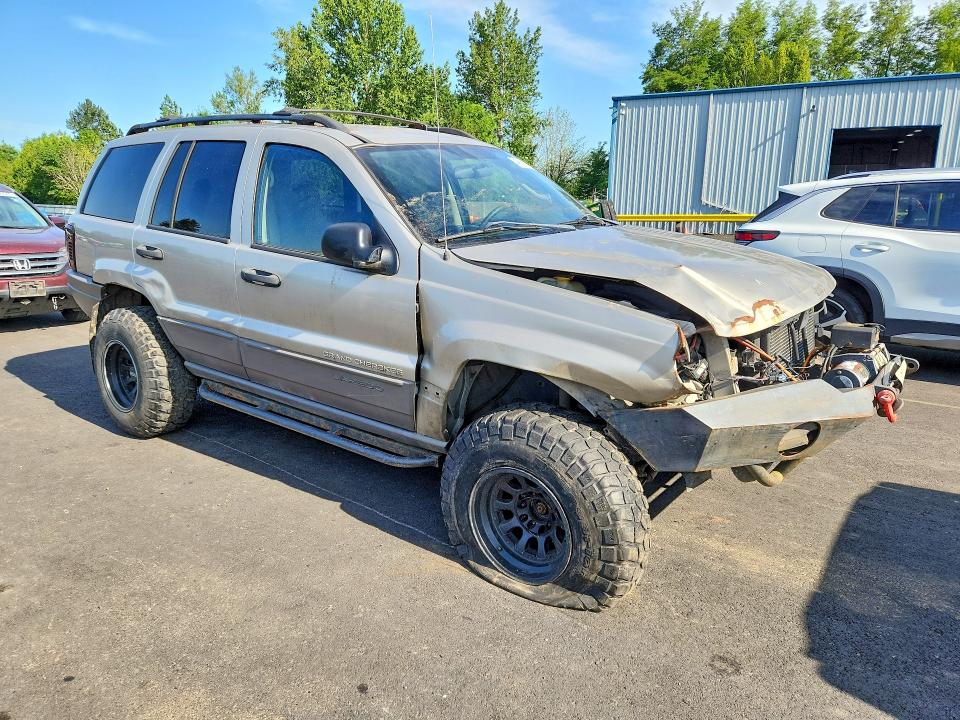 Продаж на аукціоні авто 2004 Jeep Grand Cherokee, vin: 1J4GW48S64C133922, номер лоту: 54694106