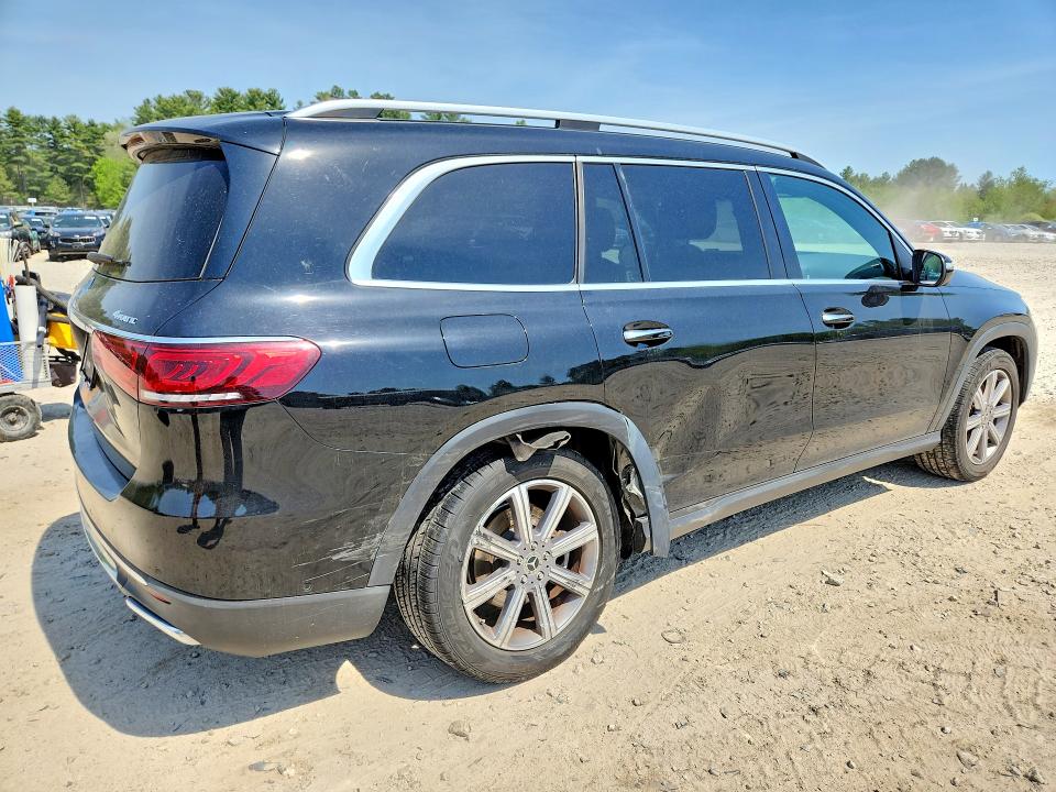53319096 :رقم المزاد ، 4JGFF5KE7NA585669 vin ، 2022 Mercedes-benz Gls مزاد بيع