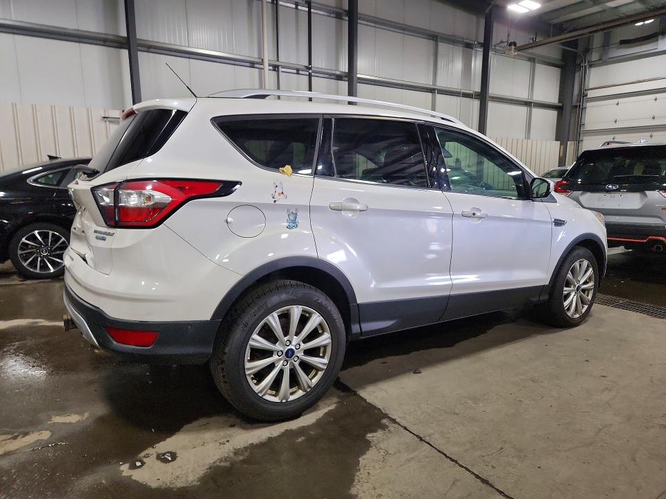 Aukcja sprzedaży 2017 Ford Escape, vin: 1FMCU9J91HUE36701, numer aukcji: 52341386
